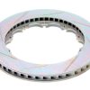 Dinan 99-06 BMW 3-Series (E46) 294x19mm Slotted Rotor Set - Rear