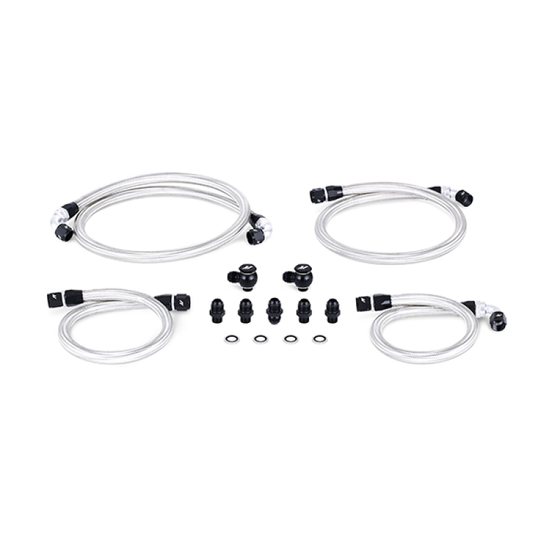 Mishimoto 04-11 Mazda RX8 Primary Replacement Oil Line - Image 8