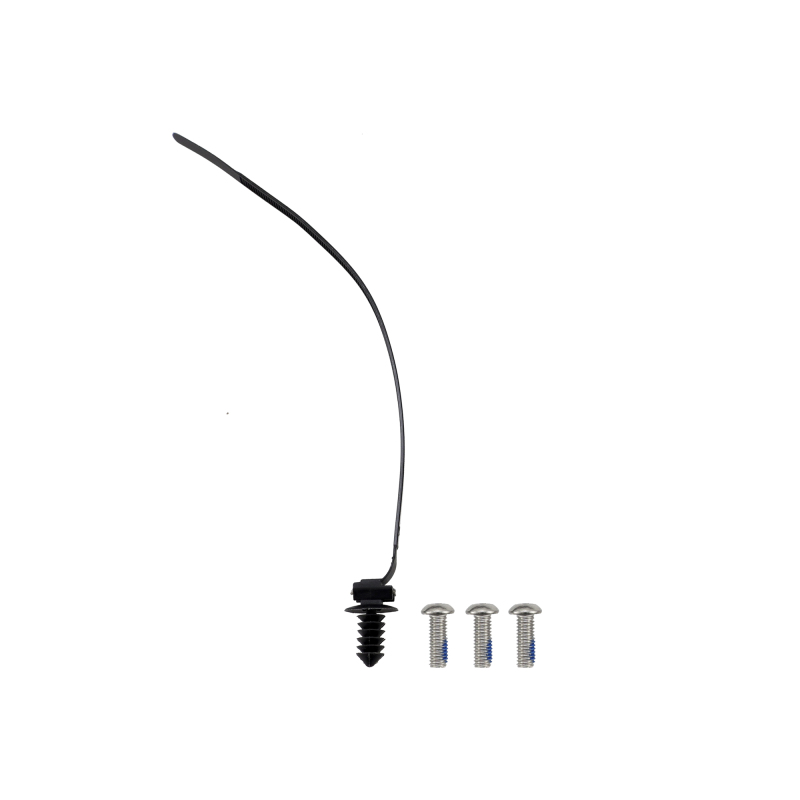 Mishimoto 2024+ Ford Mustang EcoBoost Charge Pipes - Wrinkle Black - Image 5