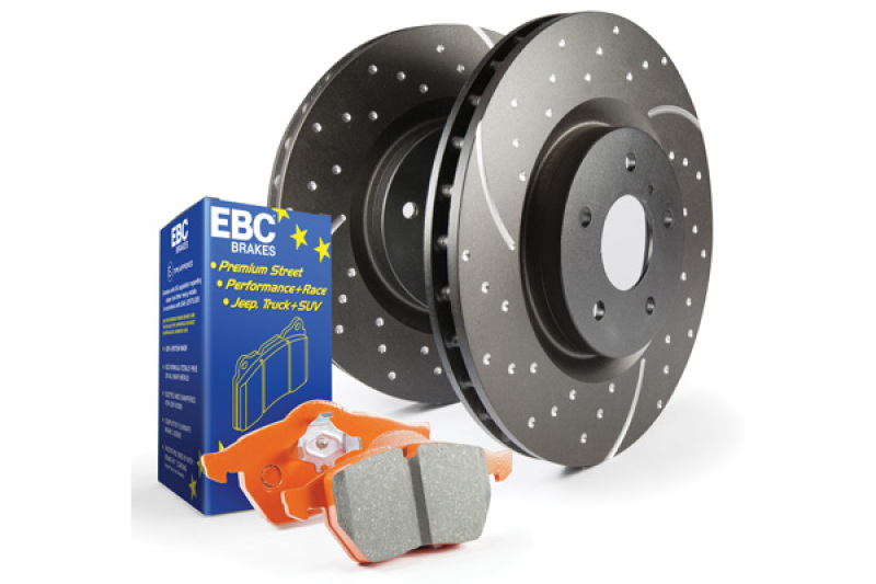 EBC S8 Kits Orangestuff Pads and GD Rotors - Image 3
