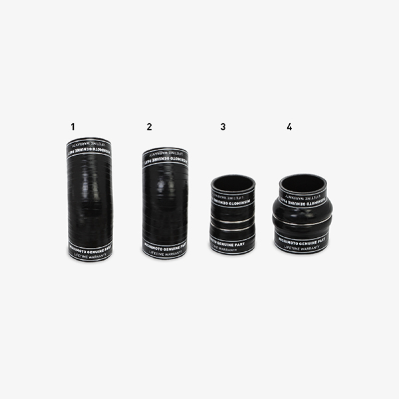 Mishimoto 2013+ Dodge 6.7L Cummins Intercooler Pipe and Boot Kit Black - Image 6