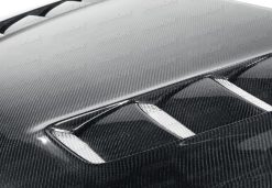 Seibon 08-09 Lexus IS-F (USE20L) TSII Style Carbon Fiber Hood - Image 7