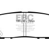 EBC 92-97 Mitsubishi Montero 3.0 Greenstuff Rear Brake Pads