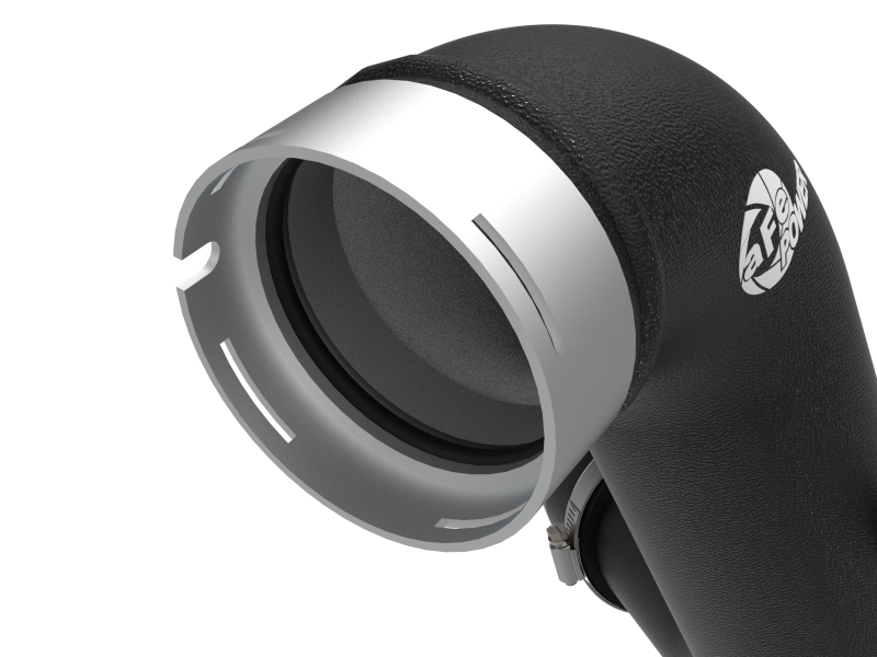 aFe 23-25 GM Colorado/Canyon L4-2.7L BladeRunner Aluminum Hot and Cold Charge Pipe Kit - Black - Image 4