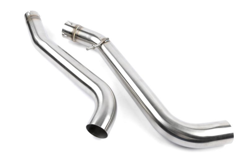 Dinan 23-26 BMW M240i/M240i xDrive (G42) Valved Axleback Exhaust System - Polished Tips - Image 5