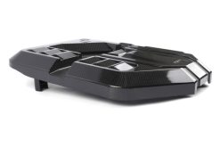 Dinan 21-27 BMW M2/M3/M4 (G80/G82/G87) Gloss Carbon Fiber Engine Cover w/Matte Accents - Image 4
