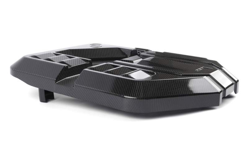 Dinan 21-27 BMW M2/M3/M4 (G80/G82/G87) Gloss Carbon Fiber Engine Cover w/Matte Accents - Image 4