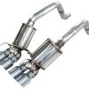 AWE Tuning 09-13 Chevrolet Corvette 6.2L Touring Edition Axle-Back Exhaust w/ Chrome Silver Tips