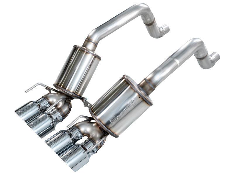 AWE Tuning 09-13 Chevrolet Corvette 6.2L Touring Edition Axle-Back Exhaust w/ Chrome Silver Tips