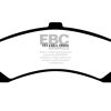 EBC 02 Cadillac Escalade 5.3 (PBR rear caliper) Ultimax2 Rear Brake Pads