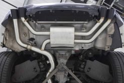 Dinan 18-25 BMW X3 M40i/X4 M40i (G01/G02) Valved Catback Exhaust System - Black Tips - Image 5