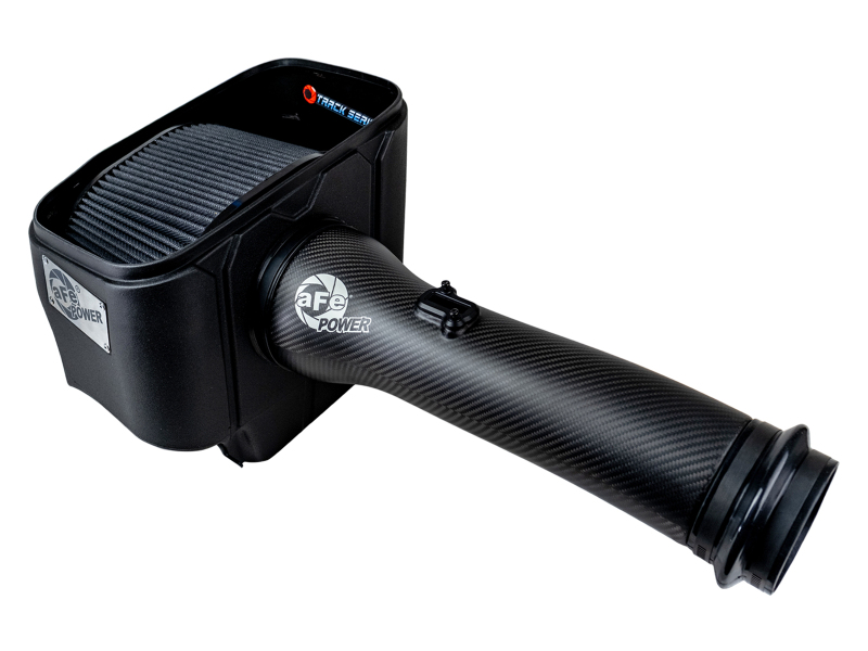 aFe 2025+ Dodge Ram 1500 RHO Track Series Carbon Fiber Cold Air Intake System w/ Blk Pro 5R Filter - Image 3
