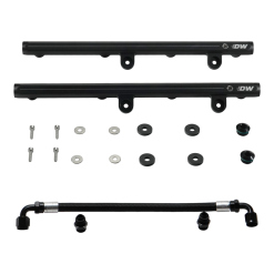 DeatschWerks 05-23 Dodge and Chrysler Hemi Fuel Rails w/ Crossover