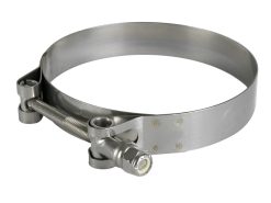 aFe Magnum FORCE Replacement Clamp Kit T-Bolt (3-13/16 IN ID to 4-1/8 IN ID Range)