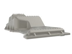 aFe 20-25 GM Trucks Engine Oil Pan - Raw w/ Machined Fins - Image 4