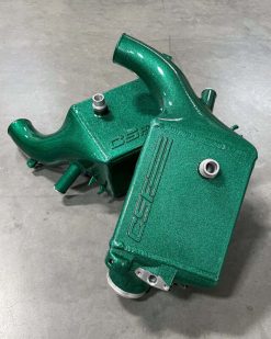 CSF 16-21 BMW M5 (F90) / 17-21 BMW M8 (F91/F92/F93) Twin Charge-Air-Cooler Set - Isle of Man Green