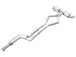 AWE Tuning 22-26 BMW M240i (G42) Touring Edition Exhaust - OE Tips - Image 11