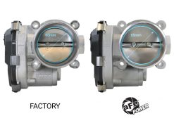 aFe POWER Ford I4-2.3L (t) & V6-2.7L/3.0L (tt) EcoBoost 65mm Throttle Body - Image 4