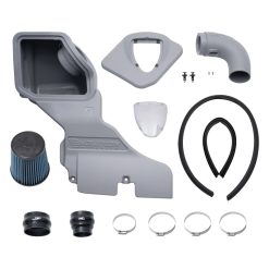 Injen 24-25 Toyota Tacoma L4 2.4L Turbo Evolution Elite Intake - Cement Gray - Image 4
