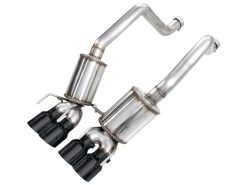 AWE Tuning C6 Chevrolet Corvette Z06/ZR1 Touring Edition Axle-Back Exhaust w/ Diamond Black Tips