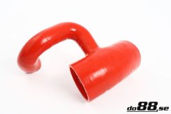 do88 Volvo 850/S70/V70 Turbo 94-98 Throttle Body Hose Red