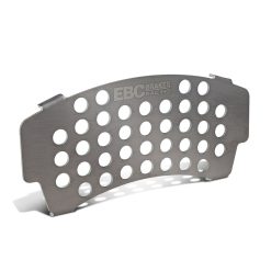 EBC Racing Alcon H Type (RC4463/42 Brake Pad) Front Titanium Shim