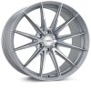 Vossen HFX-2 22x10 / 6x139.7 / ET-18 / Super Deep Face / 106.1 - Silver Polished Wheel