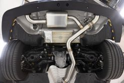 Dinan 20-26 Toyota GR Supra (A90/A91) 3.0T Valved Catback Exhaust System - Black Tips - Image 7