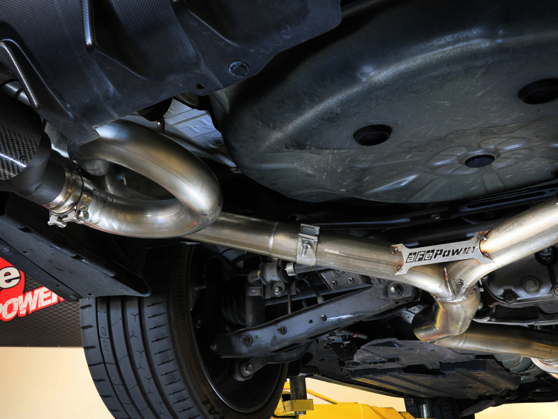 aFe Subaru WRX/STi 15-21 H4-2.0/2.5L Takeda 3in to 2-1/2in Stnlss Cat-Back Exhaust w/ Polished Tip - Image 6