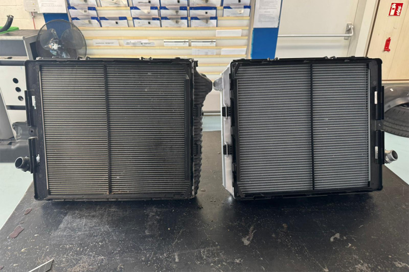 CSF 2019+ 992.1/992.2 Porsche 911(3.0LT Base/T/S/4/4S/GTS/4 GTS) High Perf Right Aluminum Radiator - Image 8