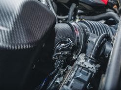 AWE Tuning 23-24 Toyota GR Corolla S-FLO Carbon Fiber Intake - Image 5