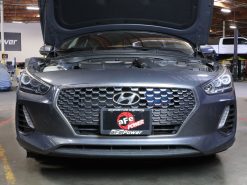 aFe 18-20 Hyundai Elantra GT L4-1.6L (t) Takeda Momentum Dynamic Air Scoop - Blue - Image 7