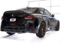 AWE Tuning 22-26 BMW M240i (G42) Track Edition Exhaust - OE Tips - Image 8