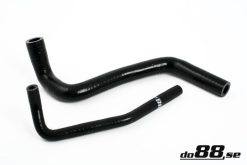 do88 Volvo 850/S70/V70/C70 92-98 Coolant Hoses Complement Black