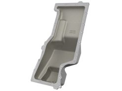 aFe 20-25 GM Trucks L6 3.0L Engine Oil Pan - Black w/ Machined Fins - Image 3