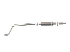 Alternative view of aFe 24-25 Hyundai Kona L4-1.6L (t) FWD Takeda 3in 304 Stainless Steel Mid-Pipe