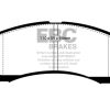 EBC 91-96 Dodge Stealth 3.0 2WD Redstuff Front Brake Pads