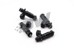 Alternative view of DeatschWerks 02-14 Subaru WRX / 07-14 STI/Legacy GT Bosch EV14 1200cc Injectors (Set of 4)