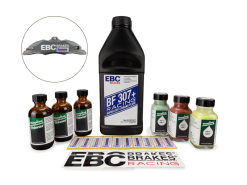 Alternative view of EBC Racing Temp Indicator Track Pack