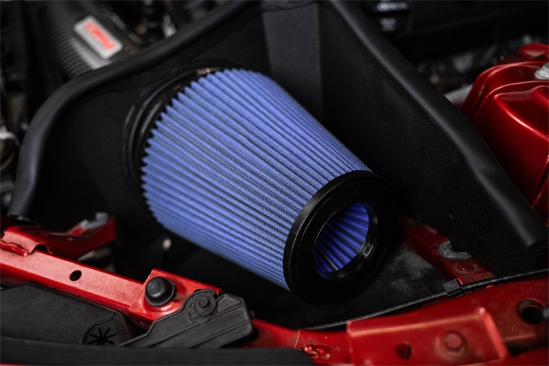 Corsa 16-24 Chevrolet Camaro SS 6.2L V8 Carbon Fiber Open Element Air Intake - Oiled - Image 5