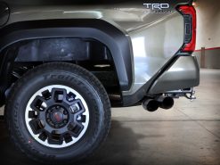 aFe 2024 Toyota Tacoma L4 2.4L Vulcan Series 2.5-3in 304 SS Steel Cat-Back Exhaust w/Black Tips - Image 5