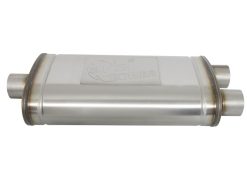 aFe Apollo GT Cat-Back Exhaust GM Trucks 09-18 V6-4.3L/V8-4.8/5.3L-Dual Rear-Side Exit Black Tips - Image 4