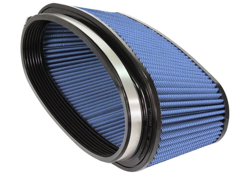 aFe Magnum FORCE Intake Rplcmnt Air Filter (11-3/8x4)IN F x(14x5-1/2)IN B x(12x3-1/2)IN T x 5 IN H - Image 2