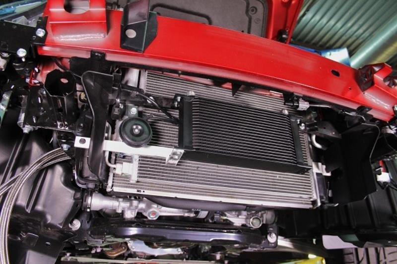Mishimoto 2019+ Mazda Miata ND2 Thermostatic Oil Cooler Kit - Black - Image 7