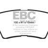 EBC 09-11 Hyundai Azera 3.3 Greenstuff Rear Brake Pads