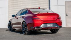 Alternative view of Borla Genesis G70 S-Type Cat Back Exhaust - No Tips