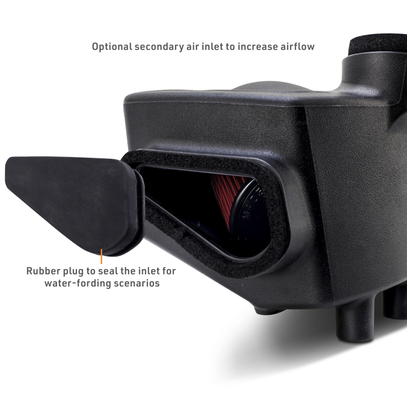 Mishimoto 2024+ Toyota Tacoma Performance Air Intake - Oiled - Image 4