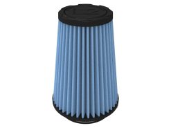aFe POWER Universal Clamp-On Air Filter w/ D2 Dura-Dry Media - 3-1/2in F x 5in B x 3-1/2in T x 7in H