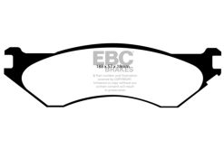 Alternative view of EBC 06-11 Dodge Ram 1500 Mega Cab 2WD Yellowstuff Rear Brake Pads