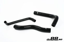 do88 Volvo 240 Coolant Hoses Black